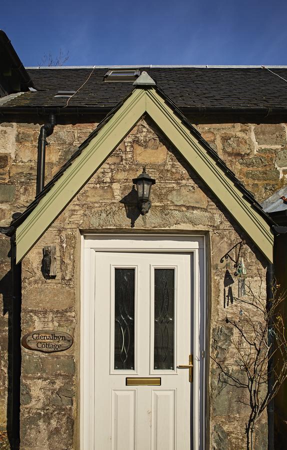 Glenalbyn Cottage Saint Fillans Eksteriør billede