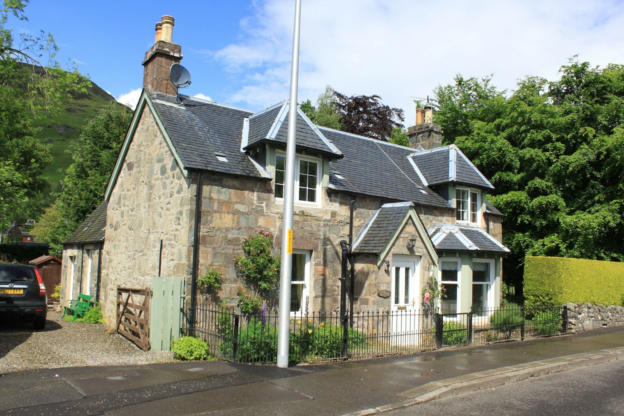 Glenalbyn Cottage Saint Fillans Eksteriør billede