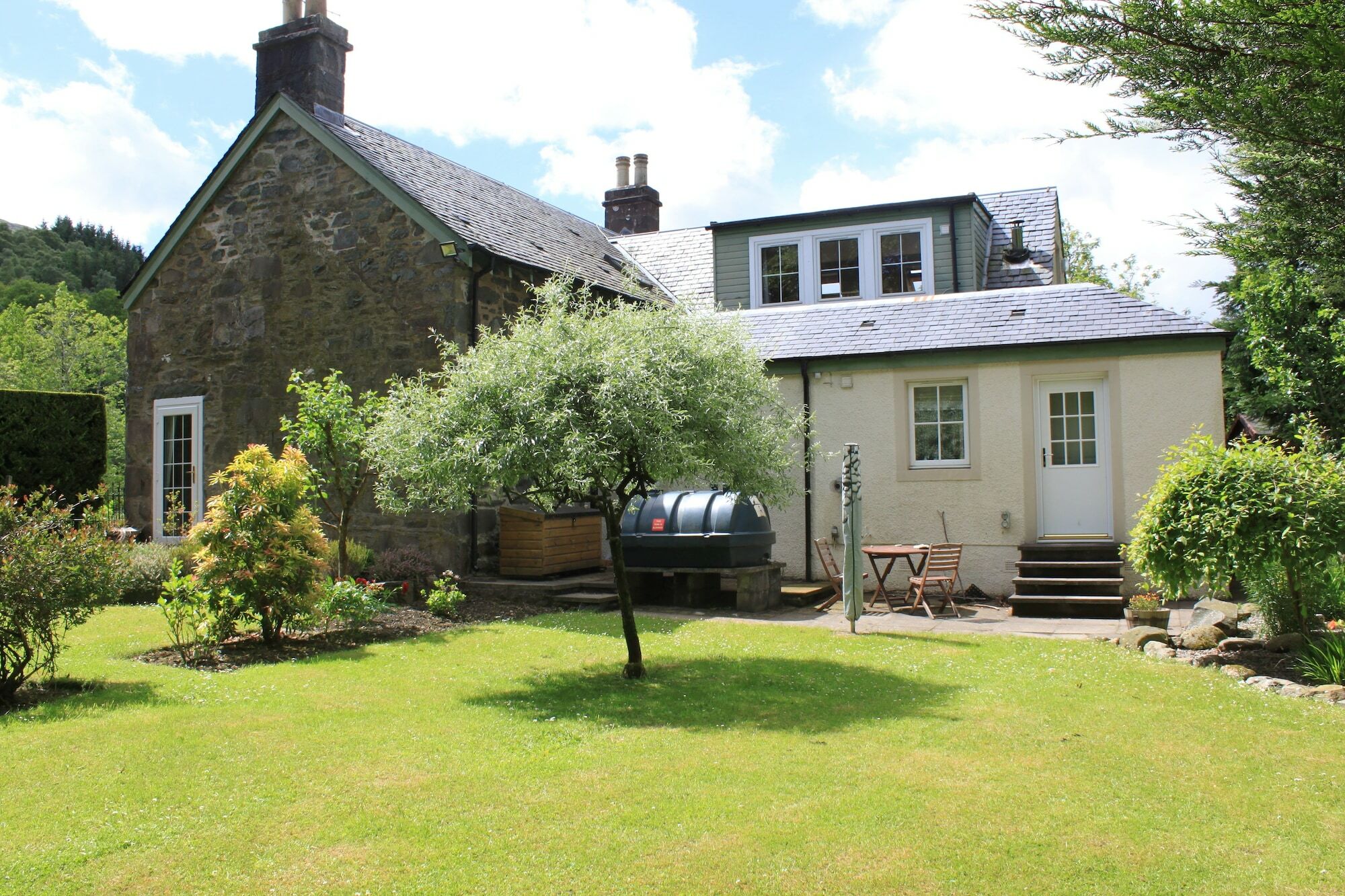Glenalbyn Cottage Saint Fillans Eksteriør billede